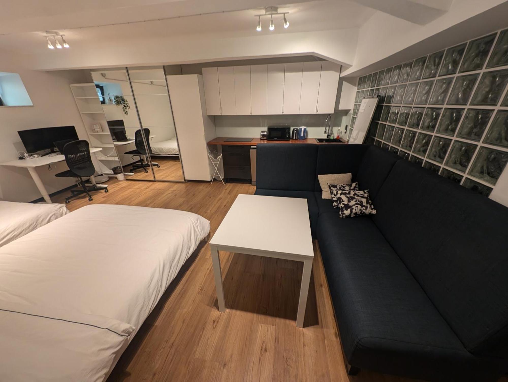 Dana-Entire Apartment Very Quiet And Central 2 塔林 外观 照片