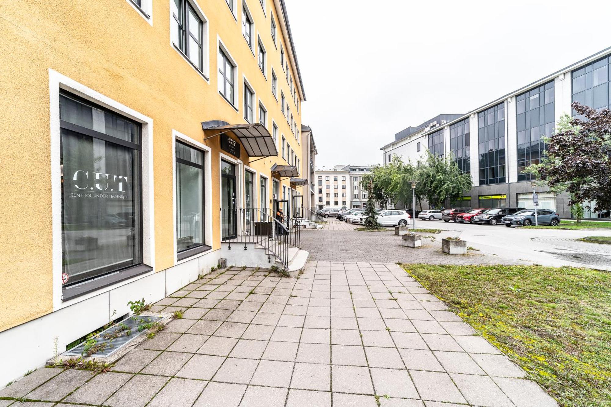 Dana-Entire Apartment Very Quiet And Central 2 塔林 外观 照片